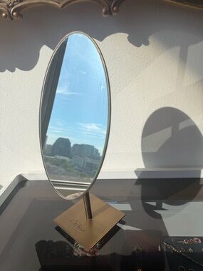 Vintage Classic Cartier Bronze
Vanity Mirror